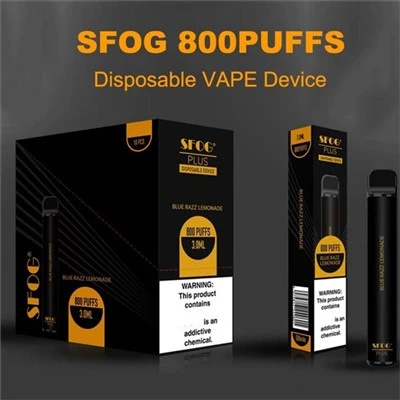Koliki je intenzitet okusa pare SFOG vape?