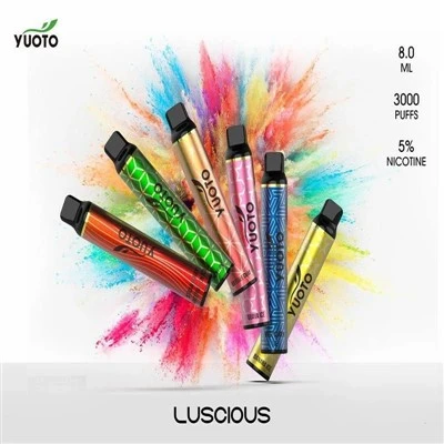 Yuoto Luscious 3000 Puffs za jednokratnu upotrebu