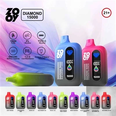 Kakva je prilagodba zraka Zooy vape?