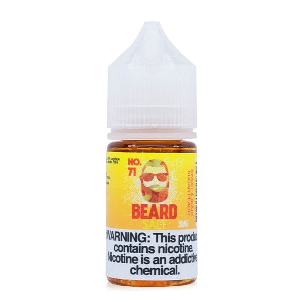 Slatko -kisela šećerna breskva brade soli 30 ml