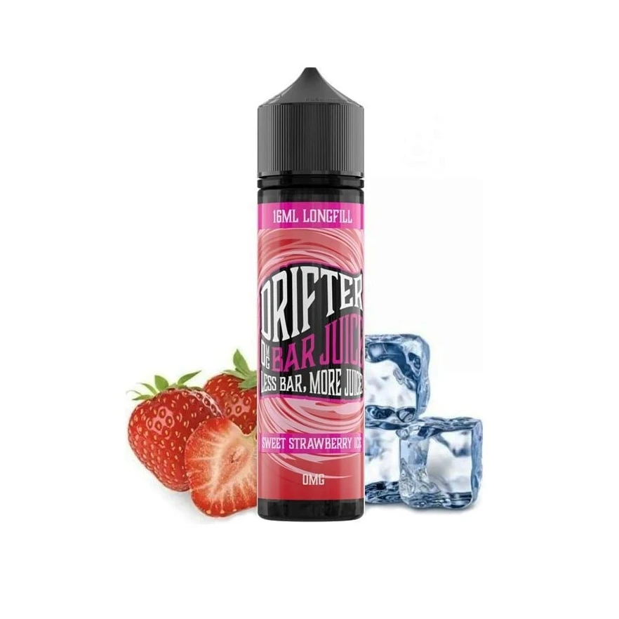 Slatka jagoda ledena bar soli 30 ml