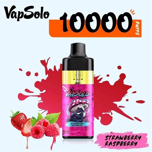 VapSolo Tornado 10000 Puffs Disposable Vape