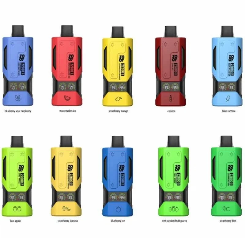 ZOOY VAPE VAPOR 22000 Puffs